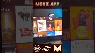 React Movie App shorts short reactjs [upl. by Bodkin923]