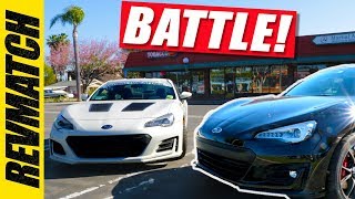 Turbo vs Supercharged BRZ Shootout [upl. by Hilary371]