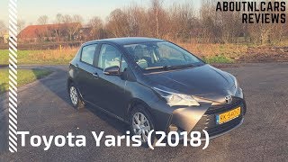 Toyota Yaris 2018 NEW MODEL  REVIEW HD [upl. by Yeldua]