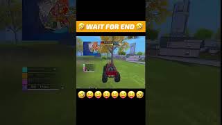 SOLO DARE 🤣 WAIT FOR END 🤫 freefire funny waitforend gaming youtubeshorts freefirebgid [upl. by Sutelc166]