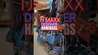 TJ MAXX DESIGNER HANDBAGS shopping [upl. by Grantham]