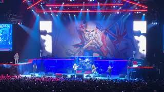 Iron Maiden Pittsburgh Pa 2024 The Trooper [upl. by Luz]