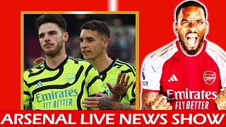 WE MUST KEEP THIS FORM GOING  Toney  Luiz  Neto Latest  Arsenal Live News Show [upl. by Darcia]