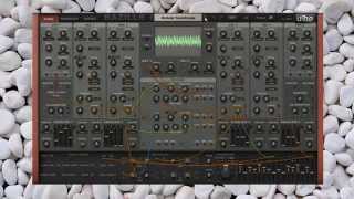 uhe BAZILLE ELECTRONICA Soundset Presets Walkthrough [upl. by Norse]