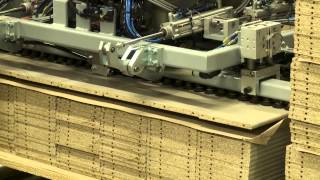 IKEA Robot packaging line made by Teamster AB [upl. by Ahtelrac]