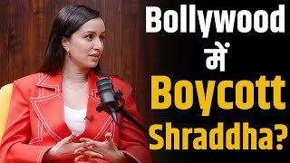 Bollywood में Boycott हैं Shraddha Kapoor   Shubhankar Mishra  Stree2  Rajkummar Rao [upl. by Akener]