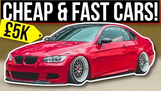 10 CHEAP amp FAST Cars For Under £5000 [upl. by Claudy375]