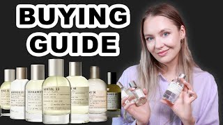 LE LABO FRAGRANCE LINE  Buying Guide [upl. by Ellennahc]