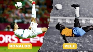 Pele Already Made These Similar Goals 60 YEARS AGO [upl. by Hiasi]