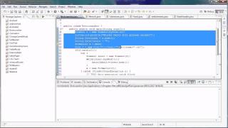 Java Tutorial 47  In Dateien schreiben [upl. by Peri]