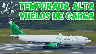 Despegues y Aterrizajes aviones de carga  Selección Especial [upl. by Acissehc]