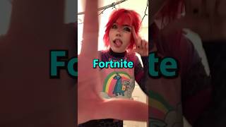 Fortnite Skins Vs Real Life  Famous Edition shorts [upl. by Ilak]