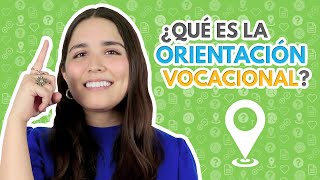 ¿Qué es la orientación vocacional⚠️🎓 Te lo digo en menos de dos minutos [upl. by Ilario495]