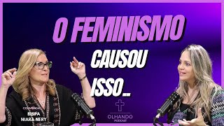 O QUE O FEMINISMO CAUSOU  BISPA Niara Nery olhandopodcast trecho [upl. by Farlee]