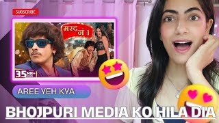 Making Of A Bhojpuri Film  Purav Jha Reaction [upl. by Gninnahc]