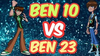 Ben 10 VS Ben 23 Explain In Hindi II Megazord X II [upl. by Zadoc]