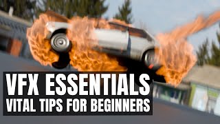 The SECRET to VFX in BLENDER Rigid bodies a complete beginners guide [upl. by Blakelee]