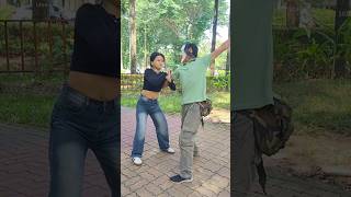 Female Self Defense 008 selfdefence martialarts shorts [upl. by Neram]