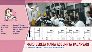 Mars Gereja Maria Assumpta Babarsari [upl. by Collis]