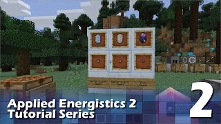 Applied Energistics 2 Tutorial 2  Crystal Seeds [upl. by Sualokin]