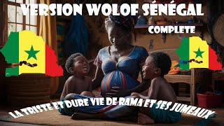 Histoire bou daw yaram Rama ak niari sékh yi Histoire en wolof Sénégal [upl. by Iak]