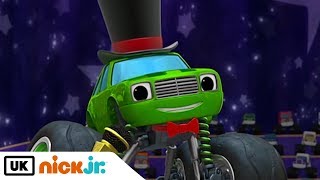 Blaze and the Monster Machines  Circus  Nick Jr UK [upl. by Thirzi]