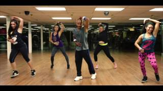 RLEFITNESS DANCEFIT  ZUMBA quotAguanilequot [upl. by Stefano]