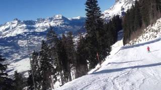 Skiing Les Houches [upl. by Mat]