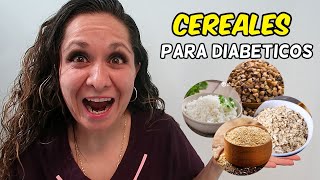 CEREALES PARA DIABÉTICOS 🌽🌿／▶Dra Melissa Tejeida [upl. by Quartis460]