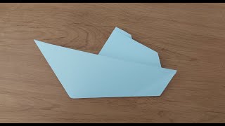 comment faire un navire bateau en papier origami [upl. by Daigle]