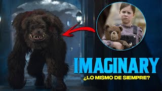 Lo de BLUMHOUSE ya empieza a CANSAR  IMAGINARY 2024 [upl. by Ahsienel811]