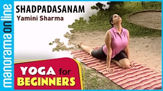 Shadpadasanam  Yoga for beginners by Yamini Sharma  Health Benefits  Manorama Online [upl. by Amada191]