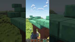 Minecraft Japanese Torii Gate Build shorts minecraft [upl. by Natasha268]