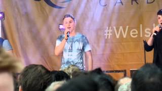 Collabro  Pride Cymru 2014 [upl. by Mariejeanne]