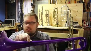 The Plastic Trombone  Review and Comparison [upl. by Paradies]