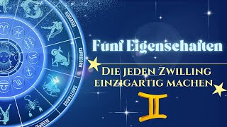 5 faszinierende Eigenschaften die jeden Zwilling einzigartig machen [upl. by Sirraj403]