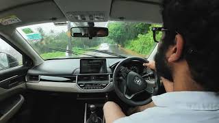 🌧️⛰️Driving the Honda Elevate Through Heavy Rain in the Hills 🌧️⛰️  Adventure amp Safety Test [upl. by Casimir]