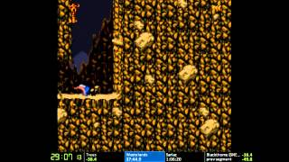 BlackThorne SNES Speedrun  5807 [upl. by Akihsay]