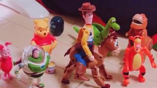 Egg stars★HATCHN HEROES★TOY STORY short movie ★Disney 🐻🍯🐝 Winnie the Pooh [upl. by Imailiv]