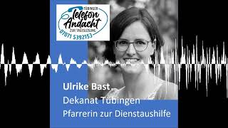 24 11 03 Ulrike Bast  Tübinger Telefonandacht zur Tageslosung [upl. by Jegger]