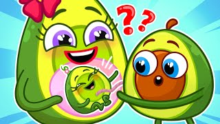 How was Baby Born 👶  Funny Stories for Kids by Pit amp Penny 🥑 [upl. by Rennoc]