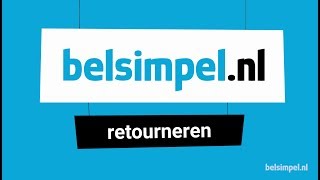 Retourneren bij Belsimpelnl [upl. by Lupien]