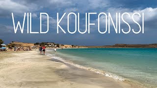 Day Trip to Wild Koufonissi  A Small Cycladic Greek Island  Greece Travel [upl. by Helm832]