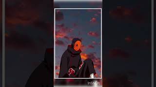 before judging mesad status🥀🥀 obito uchiha❤️‍🔥❤️‍🔥anime shorts [upl. by Sesom]