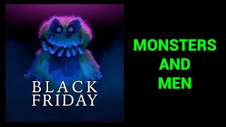 Monsters and Men  Black Friday Lyric Video [upl. by Hanae]