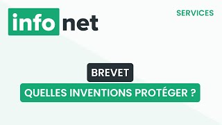 Les brevets quelles inventions protéger  définition aide lexique tuto explication [upl. by Anastice]