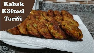 Bunu KESİNLİKLE Denemelisiniz KABAK KÖFTESİ Tarifi zucchini patties Recipes  Lezzetin Üstadı [upl. by Ettenoj]