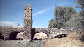 Puente de Moja obra de Tresguerras de 1809 en Apaseo el Grande [upl. by Besnard]