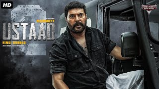 Mammoottys USTAAD 2  Superhit Hindi Dubbed Action Romantic Movie  Rajkiran Meena  South Movie [upl. by Halley]