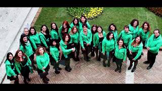 Laudi alla Vergine Maria G Verdi  CORO FEMMINILE EOS Eos Female Choir [upl. by Meehahs417]